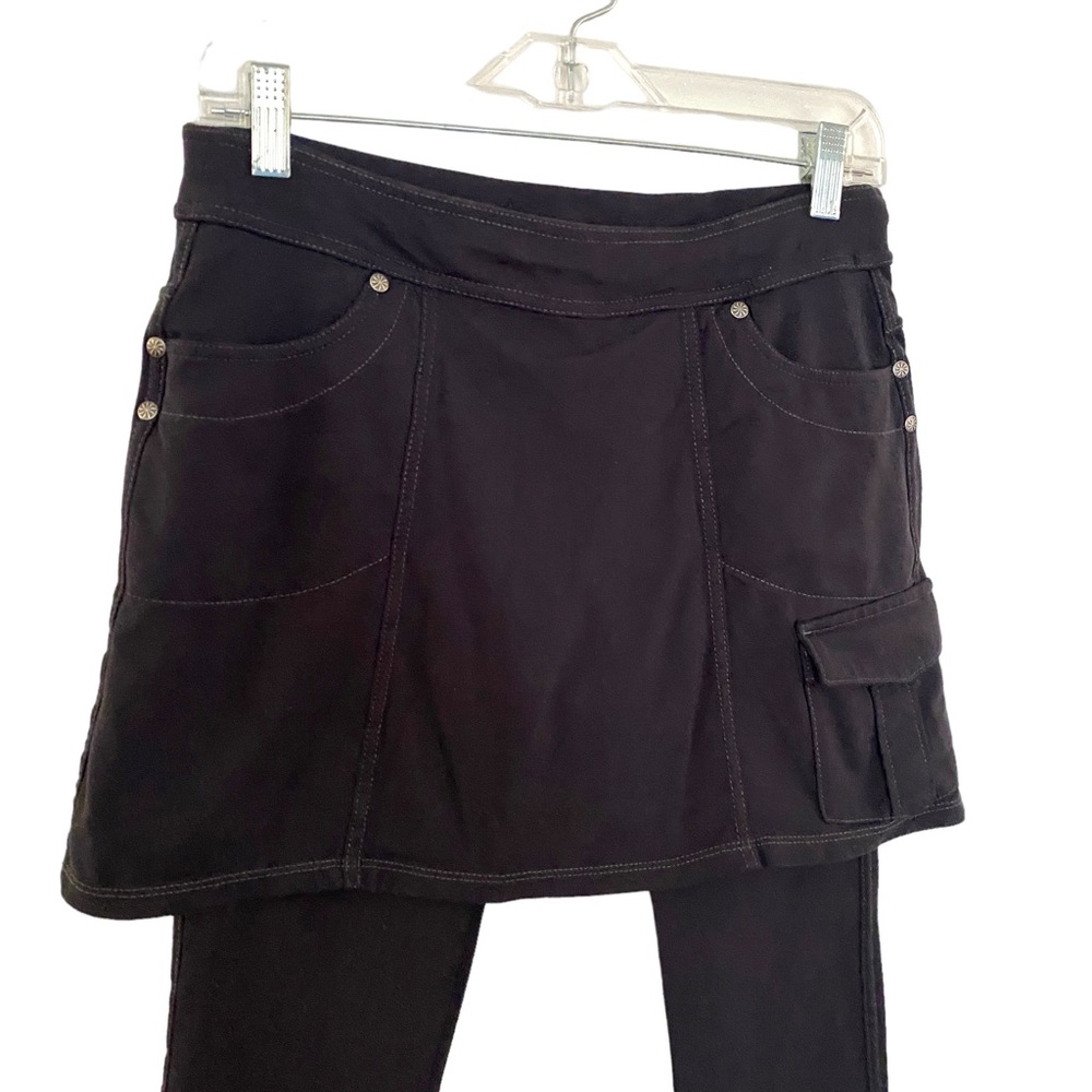 Athleta Bettona Black Skort Leggings Size Small - Picture 3 of 10